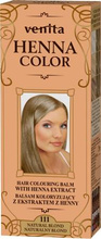 VENITA Henna Color Balsam koloryzujący z ekstraktem z Henny - 111 Naturalny Blond