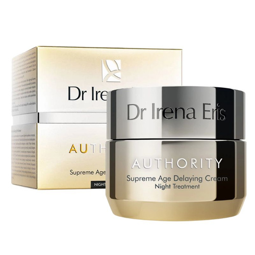 Dr Irena Eris Authority Supreme Age Delaying Cream Krem Na Noc 50 ml