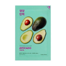 Holika Holika Pure Essence Mask Sheet-Avocado  1szt