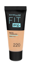 Maybelline Fit Me! Podkład matujący nr 220 Natural Beige  30ml