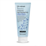 ORJENA Pianka do mycia twarzy Oh-refresh Soda & Hyaluronic 180 ml