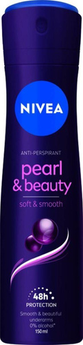 Nivea Dezodorant PEARL&BEAUTY BLACK spray damski 150ml