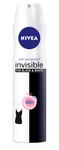 Nivea Dezodorant INVISIBLE CLEAR spray damski  250ml