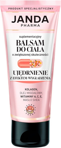 JANDA Pharma Balsam do ciała ujędrniający z efektem wygładzenia 200 ml