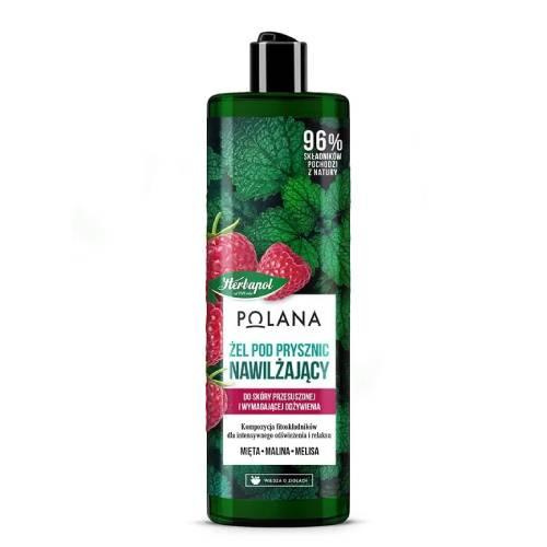 HERBAPOL Żel p/p Malina-Mięta 400ml new&