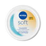 NIVEA Soft Daily UV Krem nawilżający SPF 15 do twarzy, ciała i rąk 100 ml