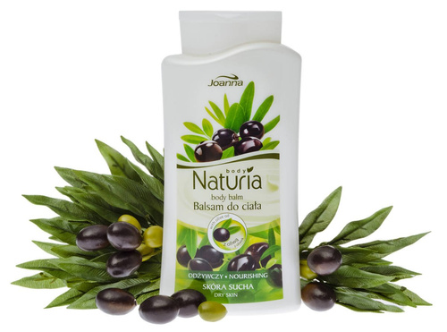 Joanna Naturia Balsam do ciała odżywczy z Oliwą z Oliwek   500ml