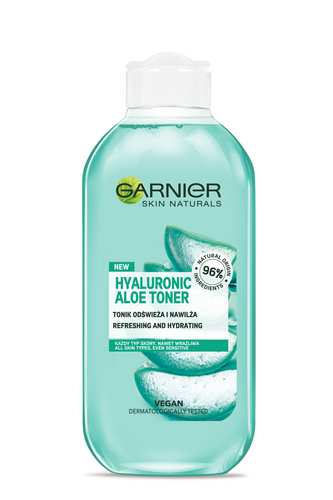 Garnier Skin Naturals Hyaluronic Aloe Toner odświeżający 200ml