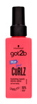 Schwarzkopf Got2b Spray podkreślający loki Got Curlz 150ml