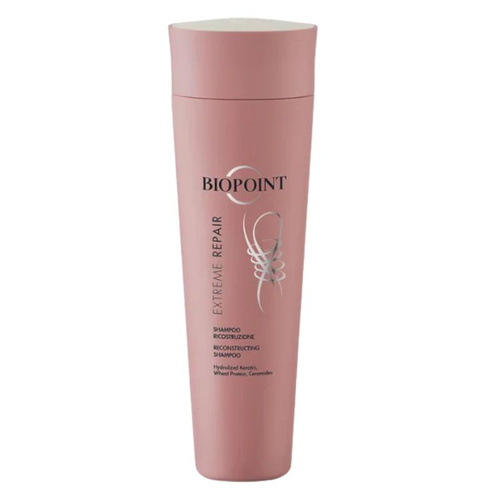 BIOPOINT Extreme Repair Szampon do ekstremalnego oczyszczenia włosów 200 ml