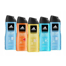 Adidas Team Force Żel do mycia 3w1 dla mężczyzn 400ml