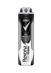 Rexona Motion Sense Men Dezodorant spray Invisible Black & White  150ml