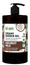 BIO NATURELL Kremowy żel pod prysznic Mleko Kokosowe 946 ml