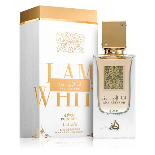 Lattafa Ana Abiyedh Poudree Woda Perfumowana Damska 60 ml