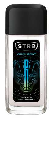 STR8 Wild Beat Dezodorant w atomizerze dla mężczyzn 85 ml