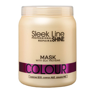 Stapiz Maska do włosów Sleek Line COLOUR 1000ml