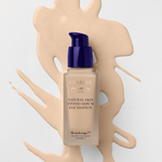 CLARESA Natural Skin Tinted Serum Foundation 1W Light Warm 32 ml - Podkład Serum z Naturalnym Wykończeniem