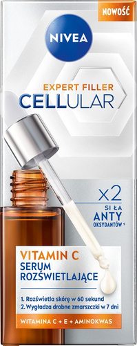 Nivea Cellular Vitamin C Rozświetlające Serum 30 ml