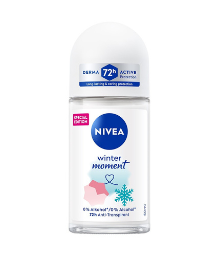 NIVEA Winter Moment Antyperspirant roll-on 50 ml