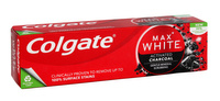 Colgate Pasta do zębów Max White Charcoal  75ml