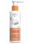 Apis Fruit jogurt do demakijażu i mycia twarzy 150 ml