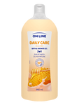 On Line Żel i Płyn do kąpieli 2w1 Daily Care 980ml