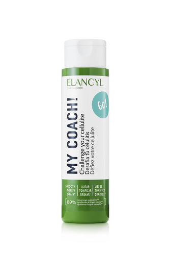 Elancyl Cellulit My coach! Dla aktywnych kobiet, które chcą zredukować oporny cellulit 200ml