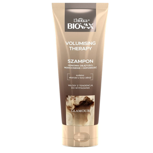 L'BIOTICA Biovax Glamour Szampon Volumising Therapy 200ml