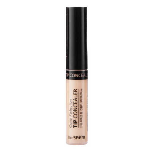 The Saem Cover Perfection Tip Concealer SPF 28/PA++ – Kryjący korektor 1.5 Natural Beige 6,5ml