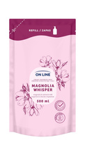 Kremowe mydło do rąk i ciała Magnolia & Mleczko Migdałowe 500 ml - Zapas