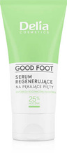 Delia Cosmetics Good Foot Serum regenerujące na pękające pięty - 25% Mocznik 60ml
