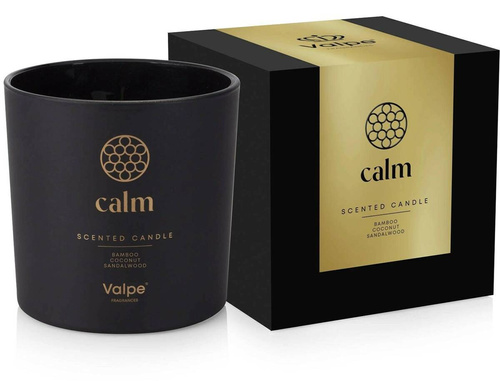 Valpe Świeca Zapachowa w Szkle z Dwoma Knotami - Calm 100ml