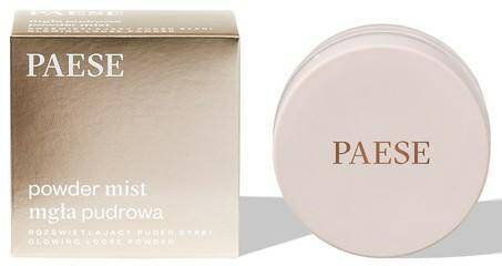 Paese Rozświetlający Puder Sypki Mgła Pudrowa 01 Light Beige