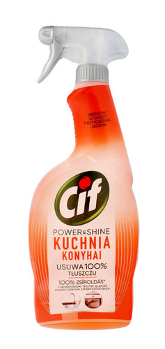 Cif Power & Shine Spray przeciw tłuszczowi 750 ml
