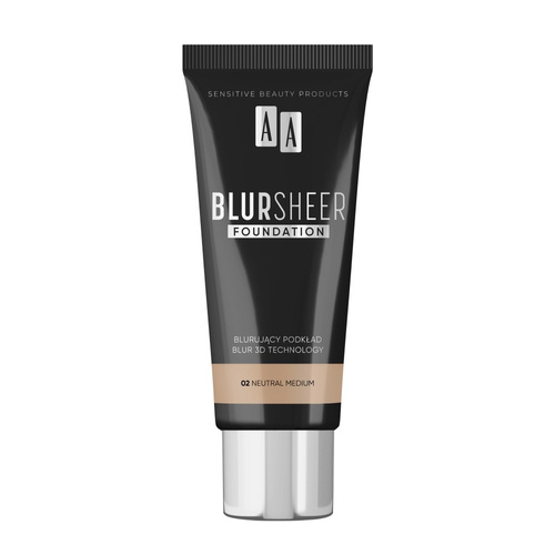 AA Blur Sheer Podkład 02 Neutral Medium 30 ml
