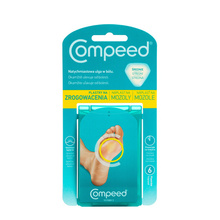 COMPEED Plastry na zrogowacenia - średnie -6szt