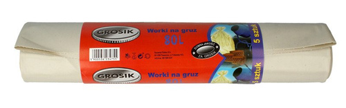 Sarantis Jan Niezbędny Grosik Worki na gruz 80L  1op-5szt