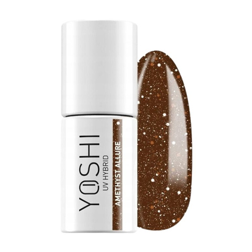 Yoshi Hybrydowy Lakier 529 Amethyst Allure 6ml