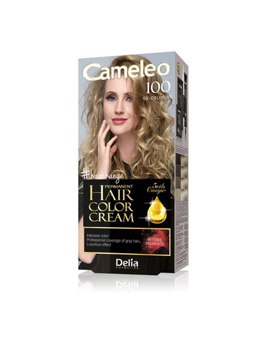 Delia Cosmetics Farba do włosów CAMELEO OMEGA + 100