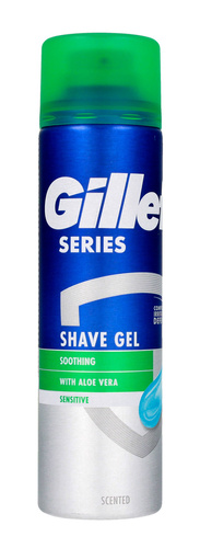 GILLETTE Sensitive Żel do golenia dla skóry wrażliwej 200 ml