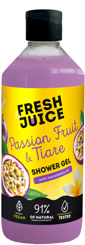 FRESH JUICE Żel pod prysznic Marakuja i Tiare 473 ml