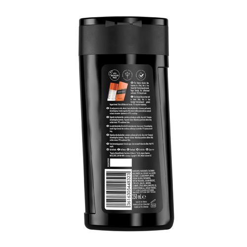 BRUNO BANANI Żel pod prysznic 3w1 Absolute Men 250 ml