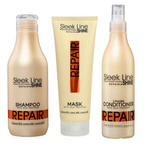 Stapiz Zestaw pielęgnacyjny do włosów Sleek Line Repair