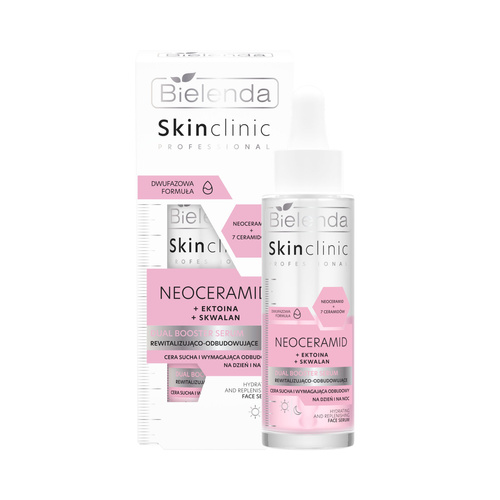 BIELENDA Professional Skin Clinic Neoceramid Dual Booster Serum Nawilżająco-Odbudowujące 45 ml