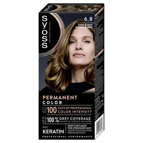 Schwarzkopf Syoss Farba do włosów Ciemny Blond nr 6-8