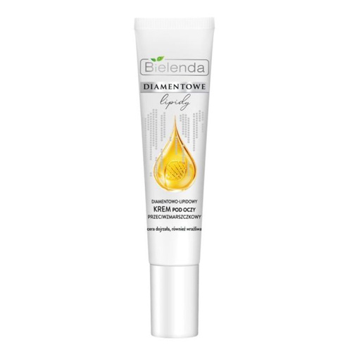 Bielenda Diamentowe Lipidy Diamentowo-Lipidowy Krem pod oczy przeciwzmarszczkowy 15ml