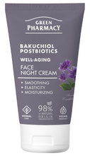 GREEN PHARMACY Krem Przeciwstarzeniowy na Noc z Bakuchiolem i Postbiotykami 50 ml