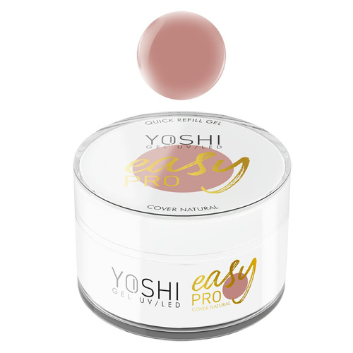 Yoshi Easy Pro Gel UV LED Cover Natural 50ml