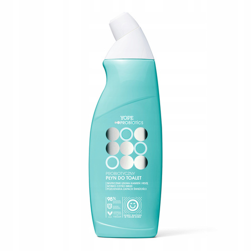 YOPE Probiotics Naturalny Probiotyczny Płyn do toalet 750ml