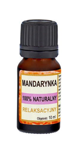 BIOMIKA 100% Naturalny Olejek z Mandarynki - relaksacyjny 10ml